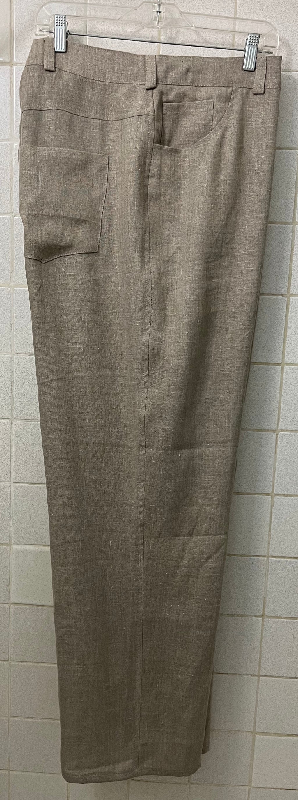 Basic 5 Pocket Pants (Jeans Style) - Linen