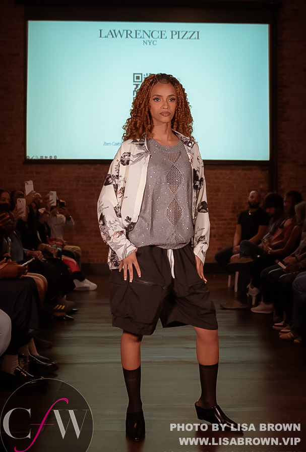 Eco Floral Power Shirt - Zero Carbon Footprint Gender-Neutral Slow Lux