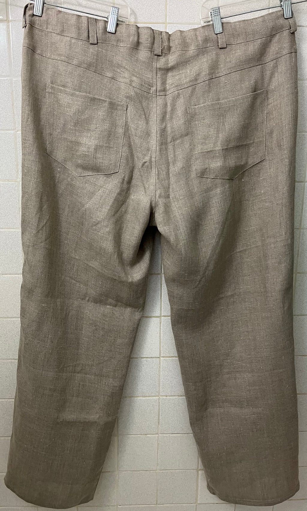 Basic 5 Pocket Pants (Jeans Style) - Linen