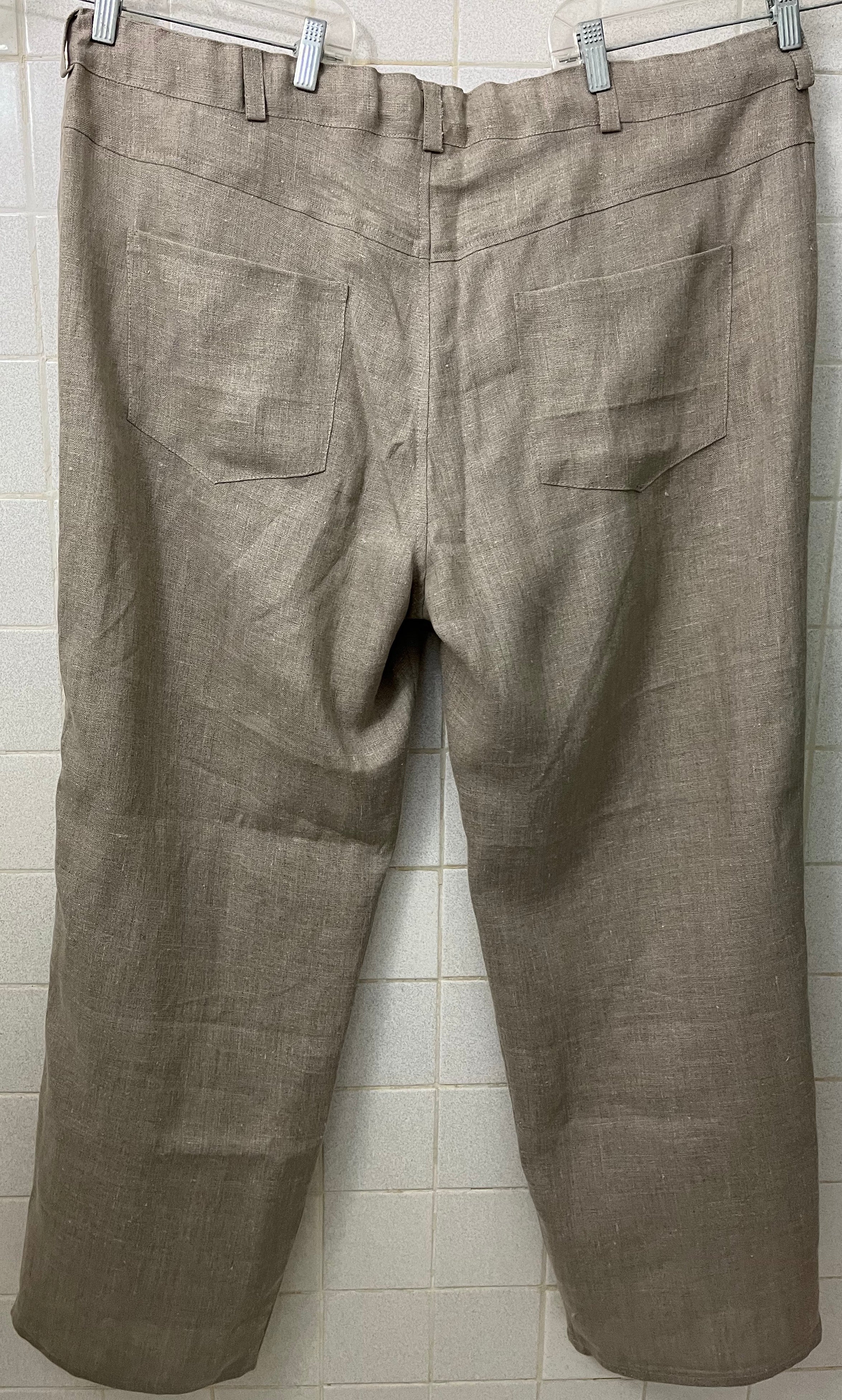 Basic 5 Pocket Pants (Jeans Style) - Linen
