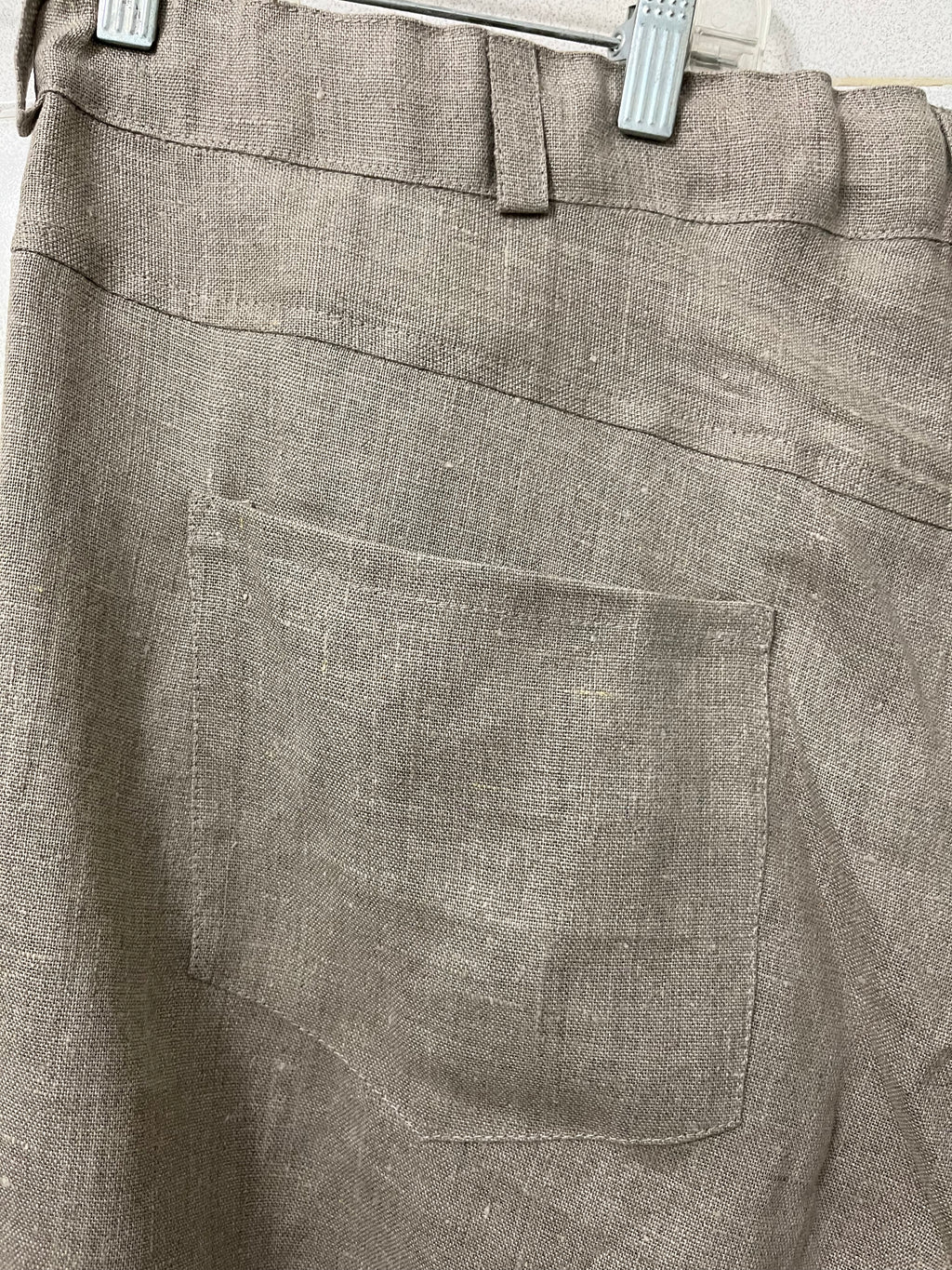 Basic 5 Pocket Pants (Jeans Style) - Linen