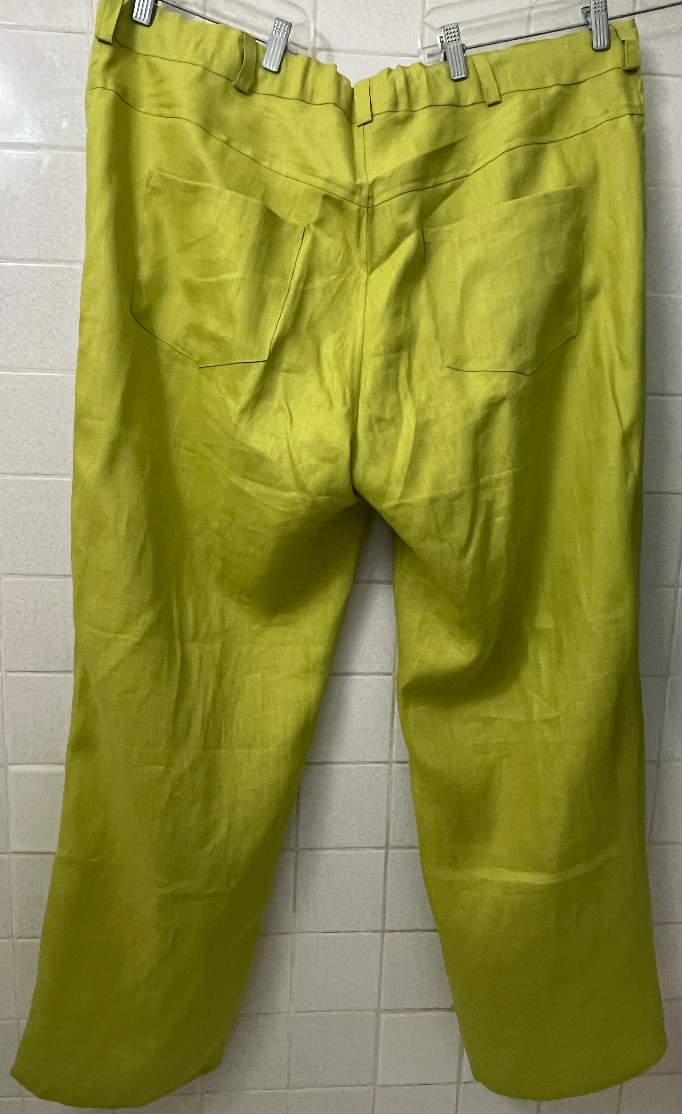 Basic 5 Pocket Pants (Jeans Style) - Linen