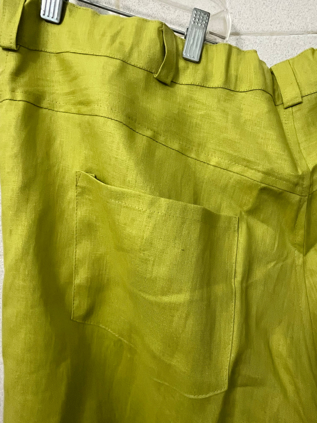 Basic 5 Pocket Pants (Jeans Style) - Linen