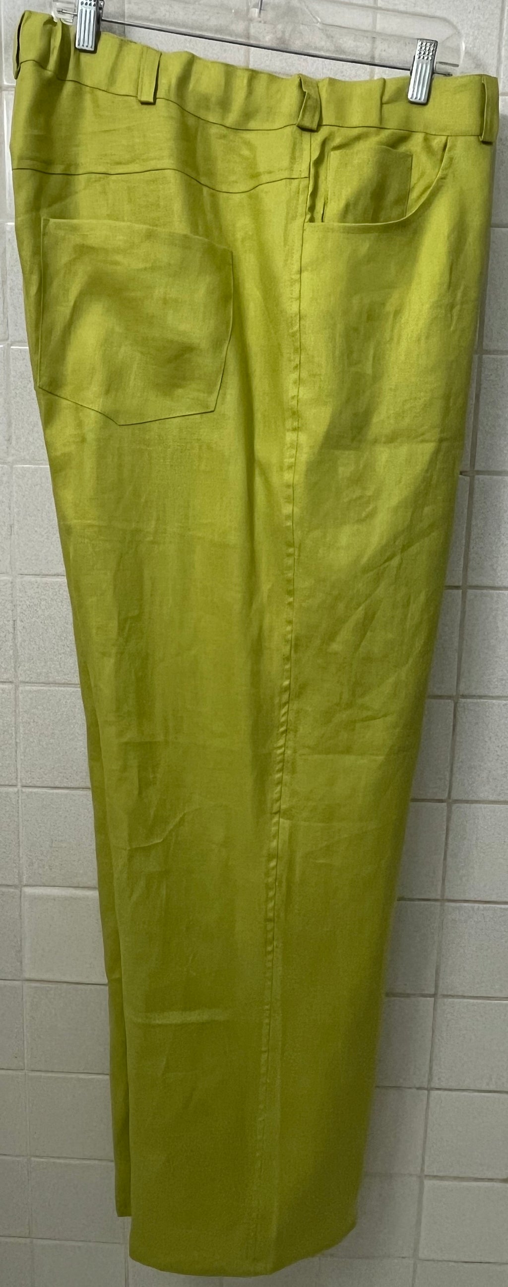 Basic 5 Pocket Pants (Jeans Style) - Linen