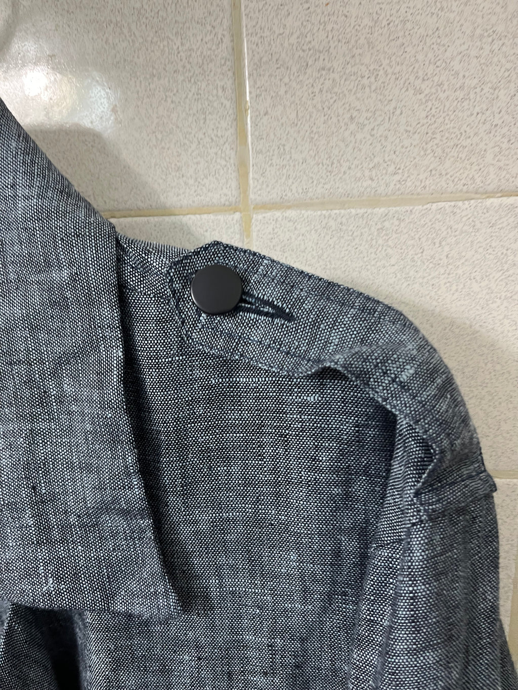 Basic Biker Jacket - Organic Linen