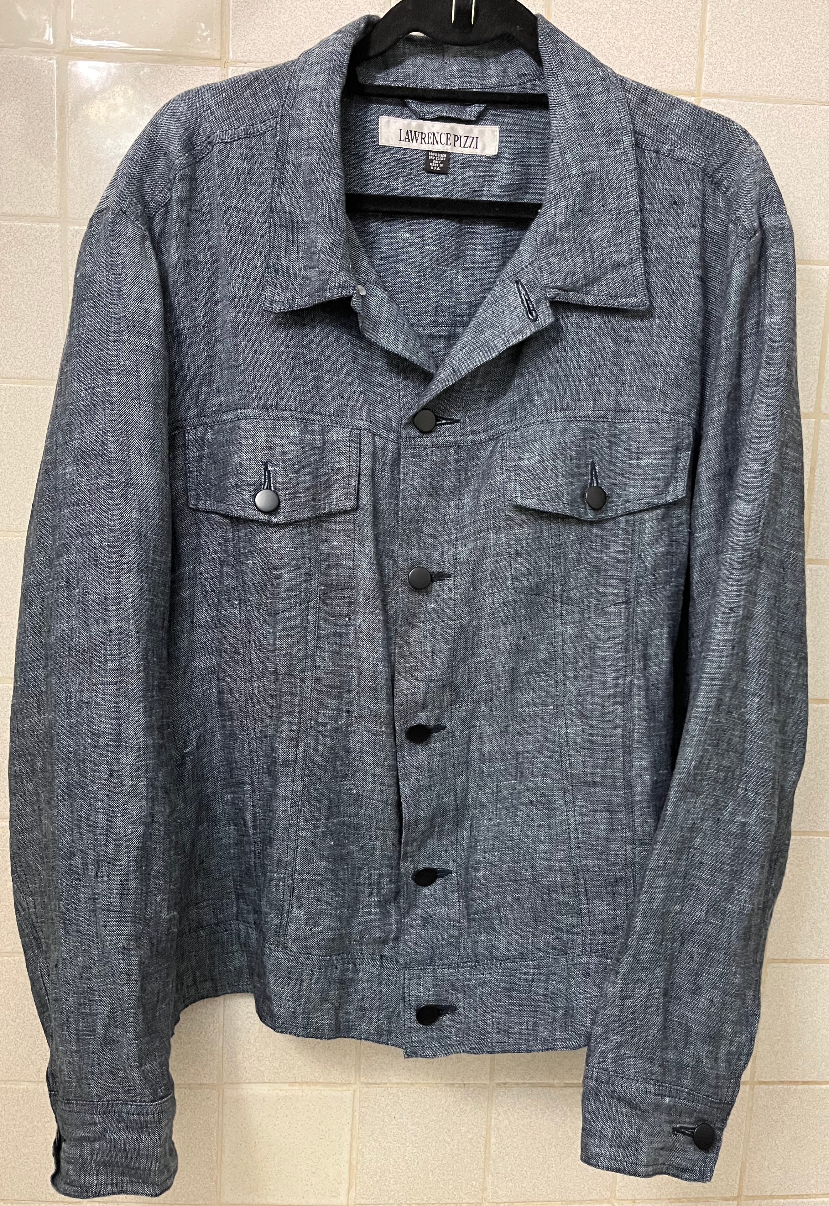 Basic Trucker Jacket - Button Down