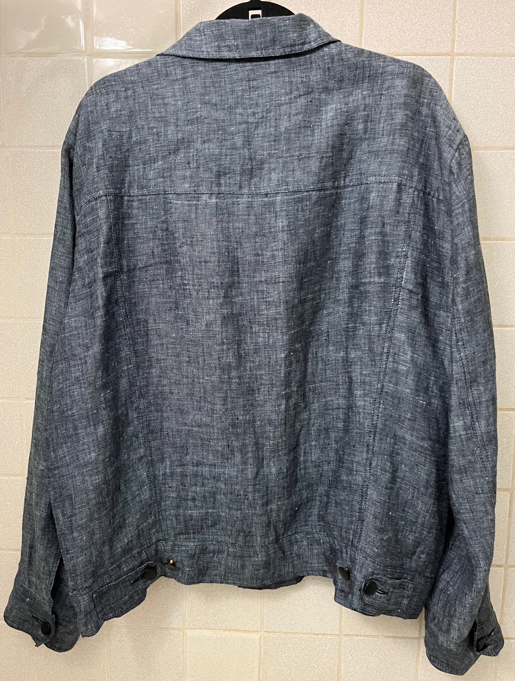 Basic Trucker Jacket - Button Down