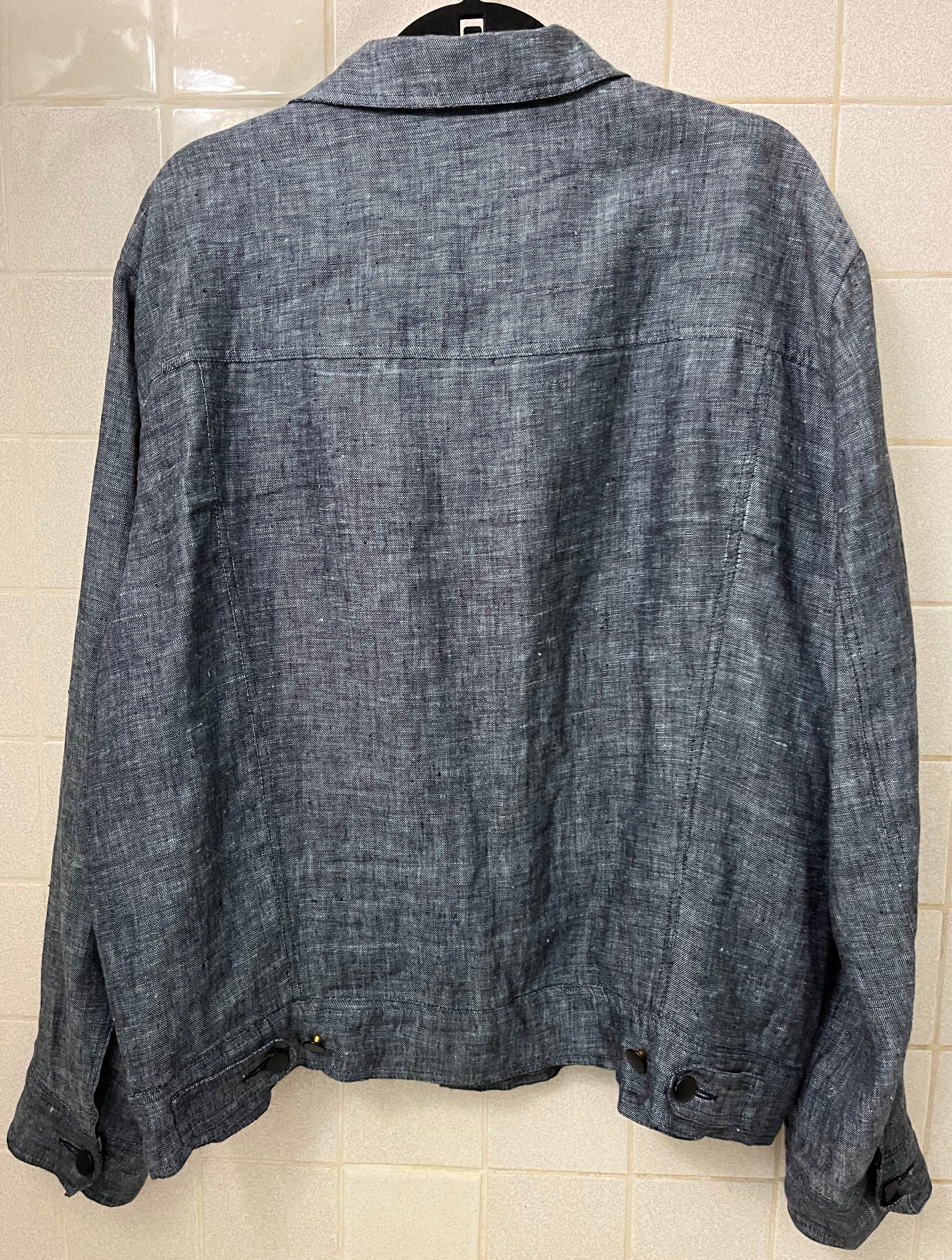 Basic Trucker Jacket - Button Down