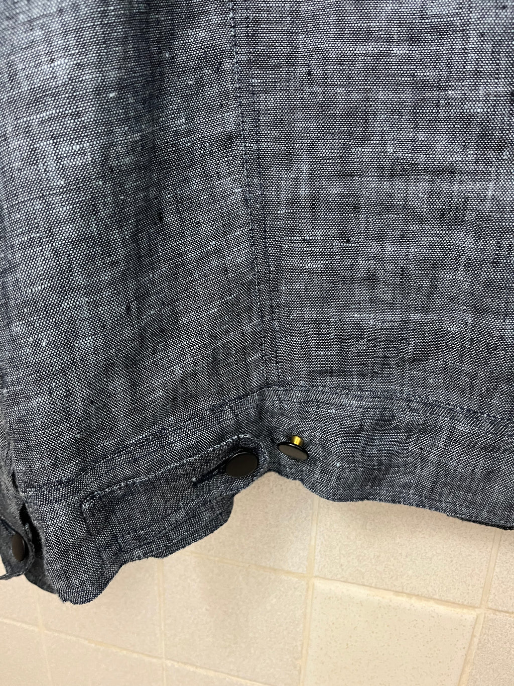 Basic Trucker Jacket - Button Down