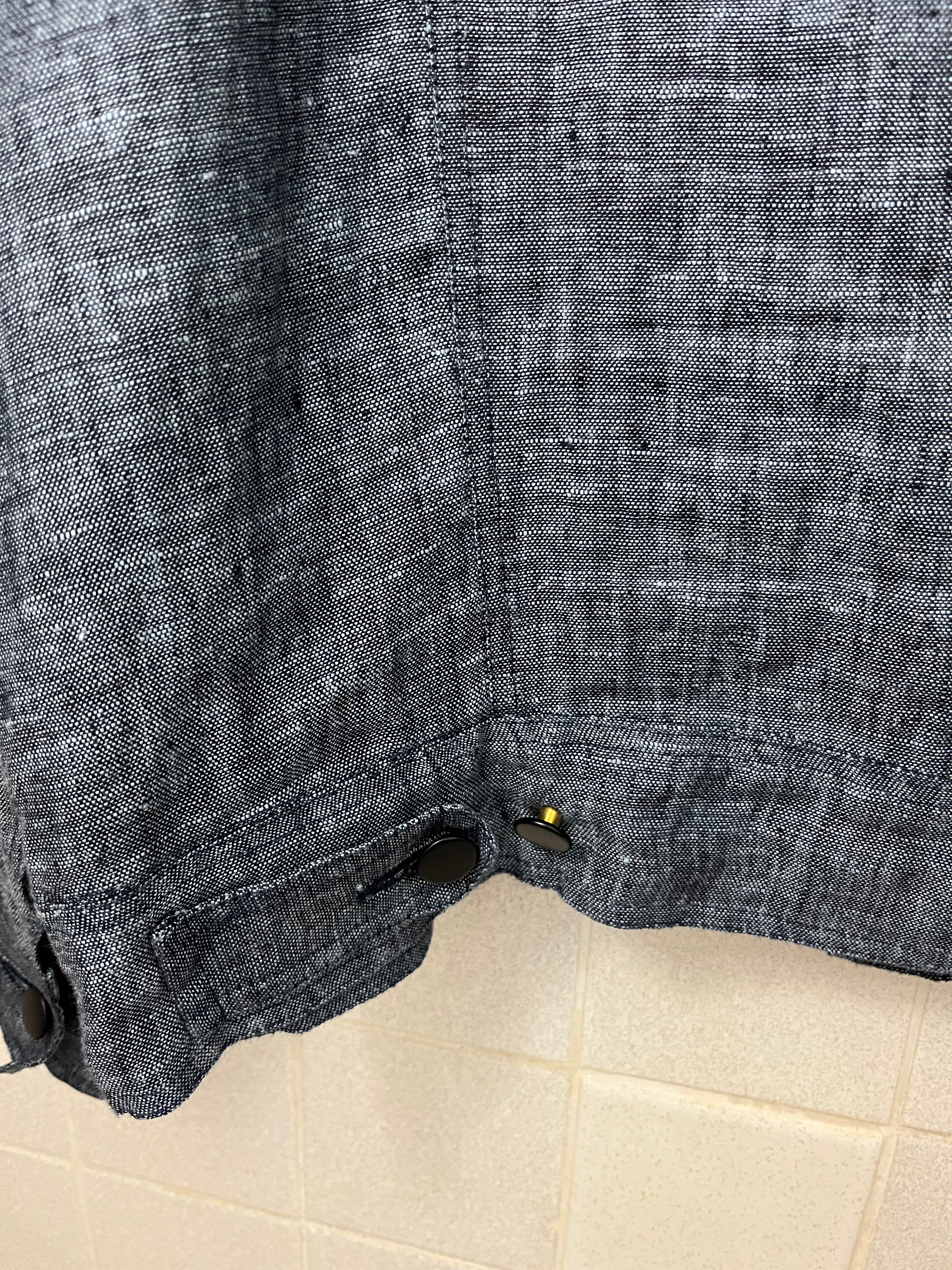 Basic Trucker Jacket - Button Down