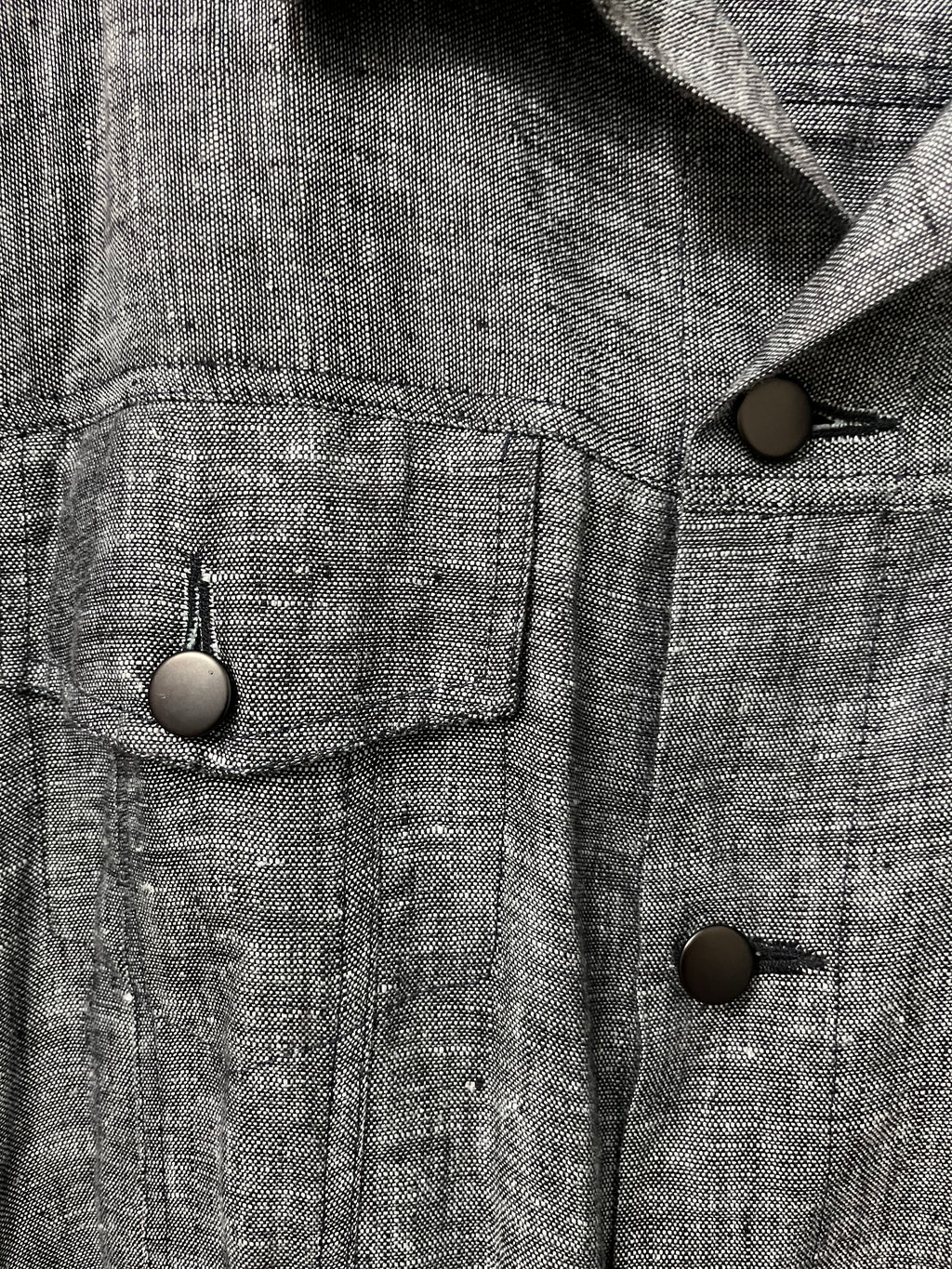 Basic Trucker Jacket - Button Down