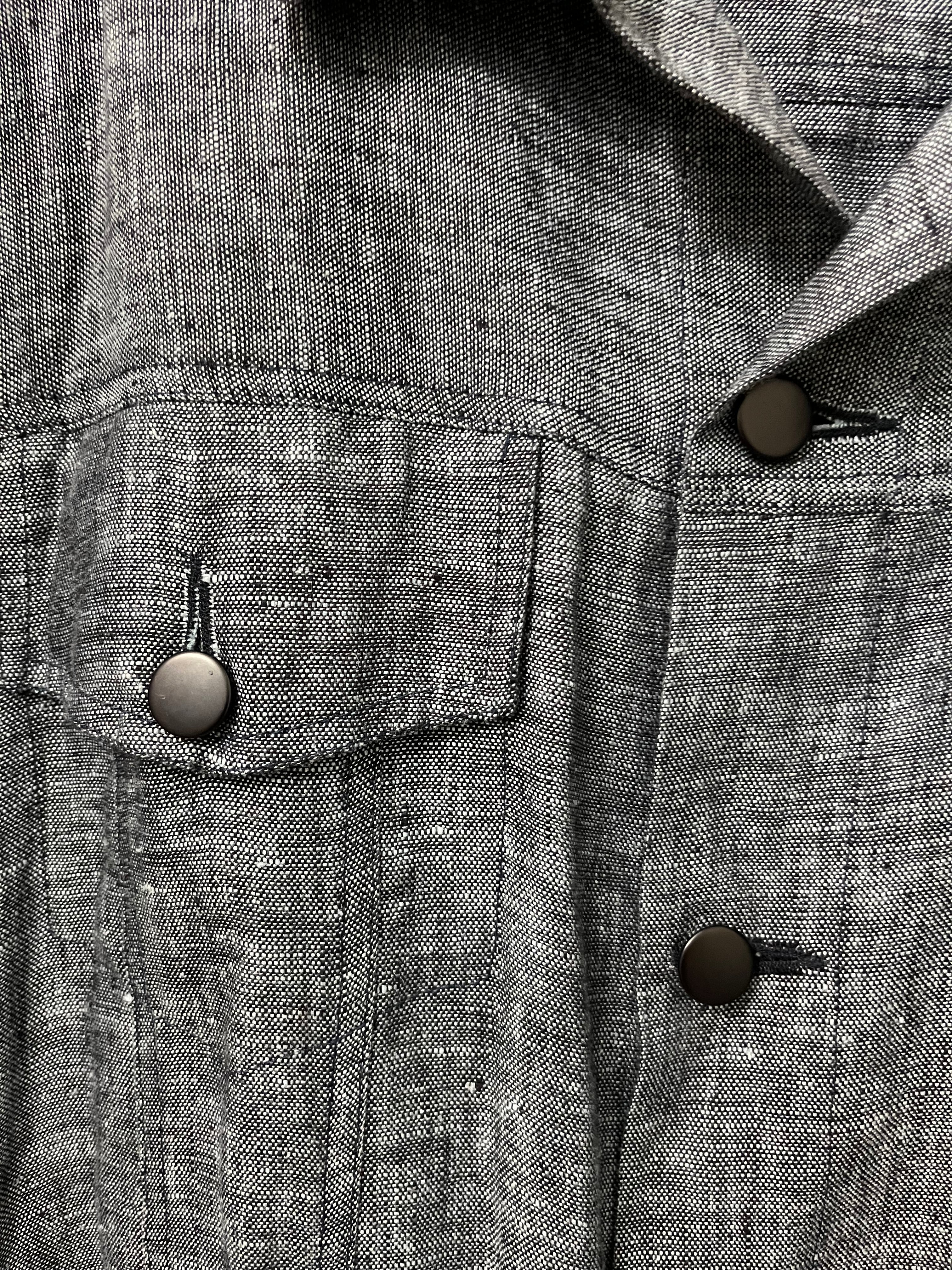 Basic Trucker Jacket - Button Down