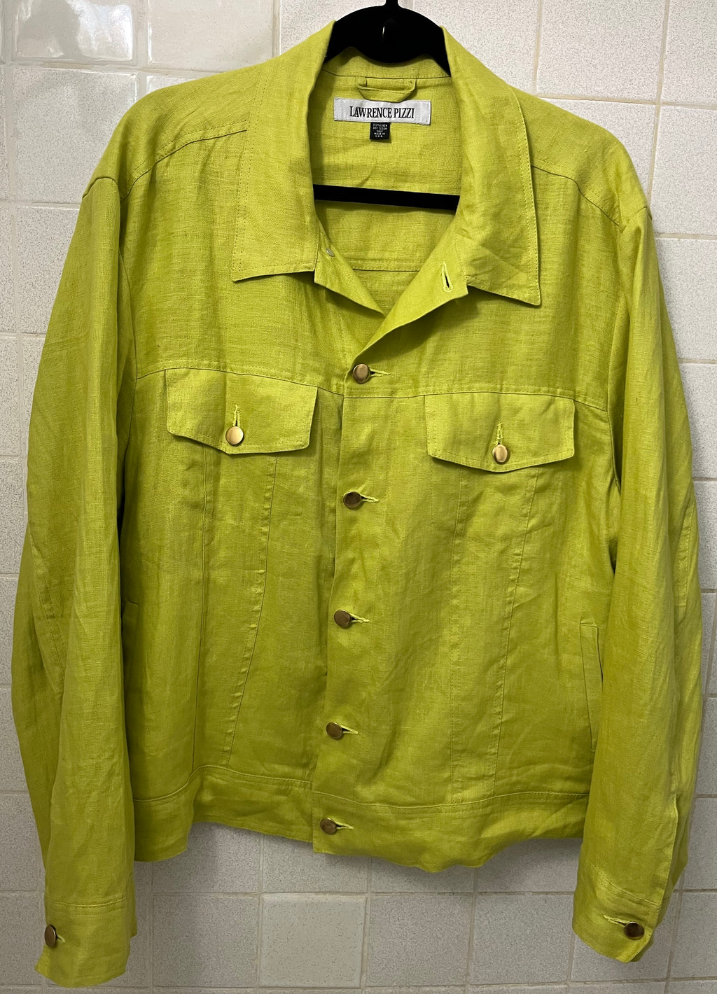 Basic Trucker Jacket - Button Down