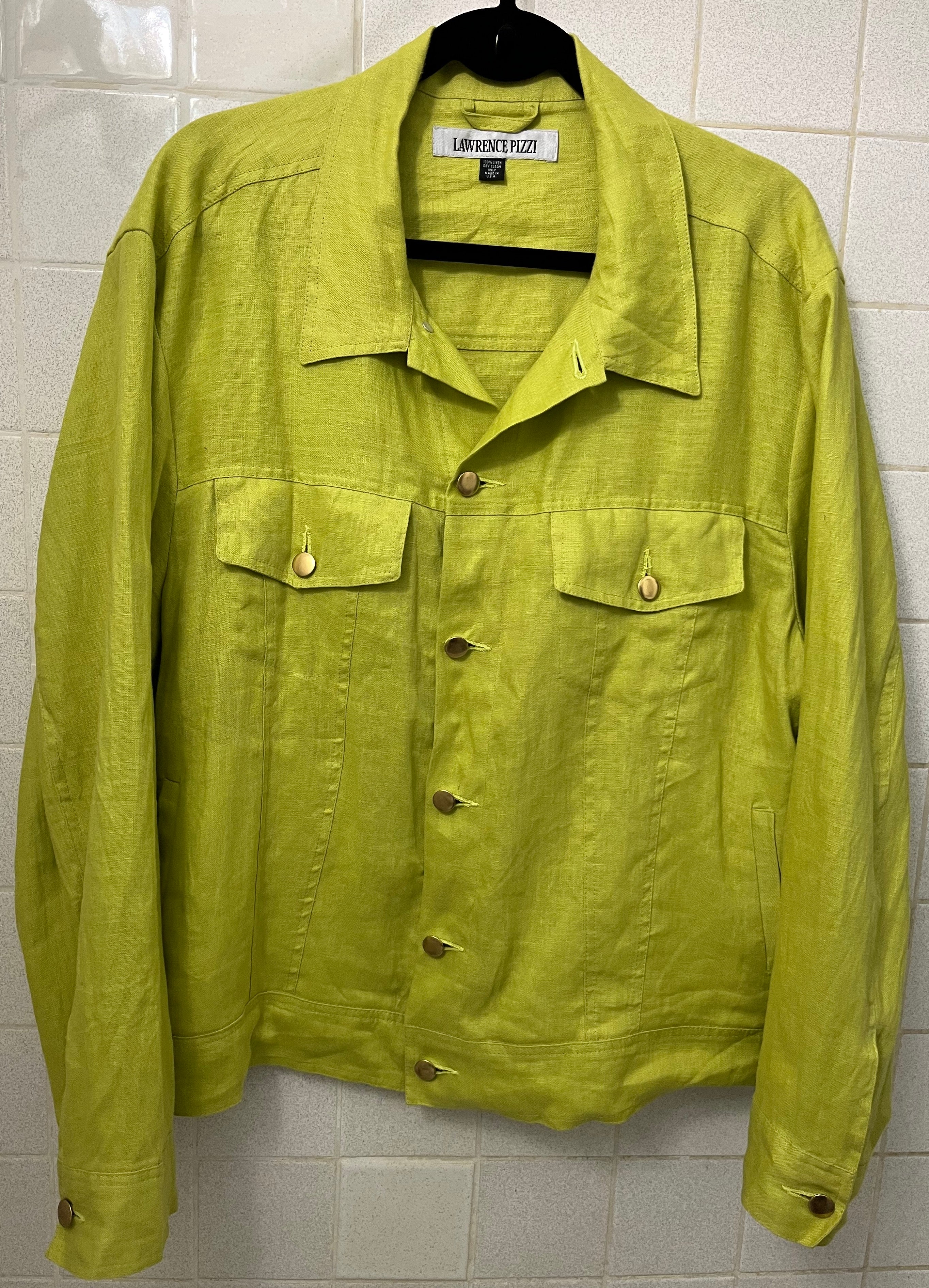 Basic Trucker Jacket - Button Down