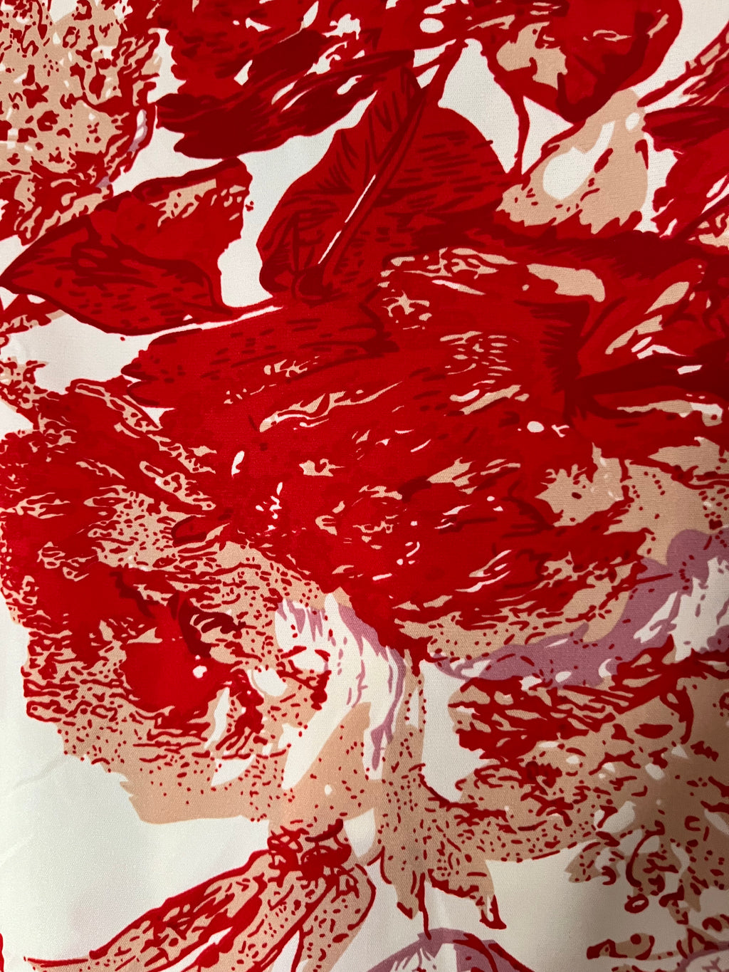 Eco Floral Power Shirt - Zero Carbon Footprint Gender-Neutral Slow Lux